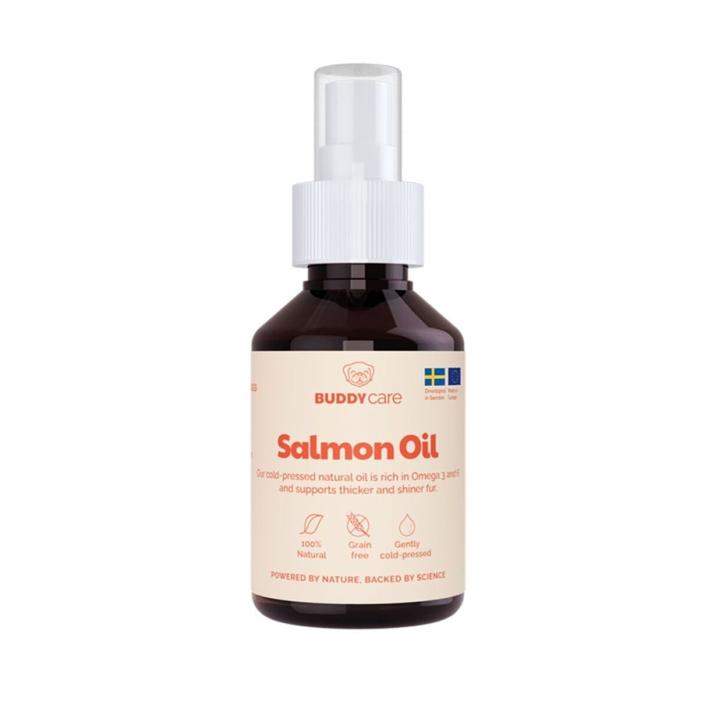 Buddy Petfoods BuddyCare Salmon Oil Spray 100 ml