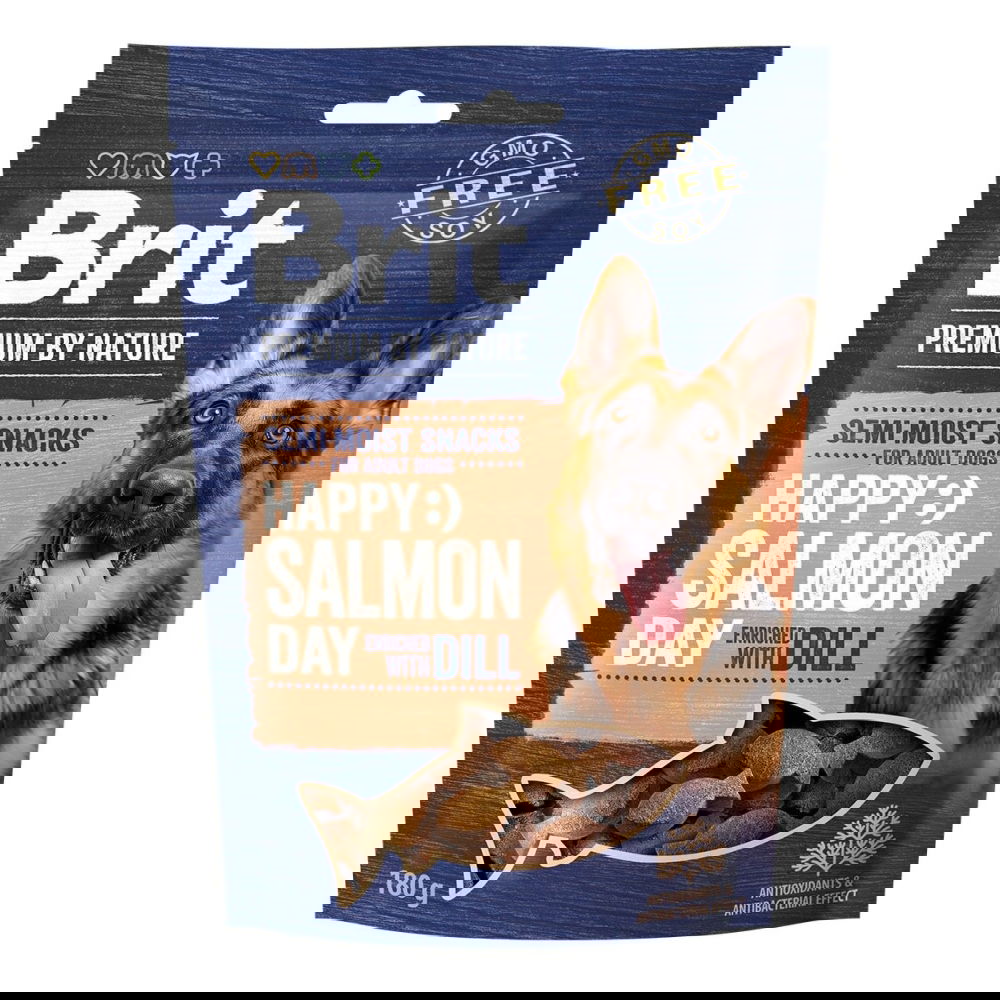 Brit Premium by Nature Hundgodis Lax & Dill 180 g