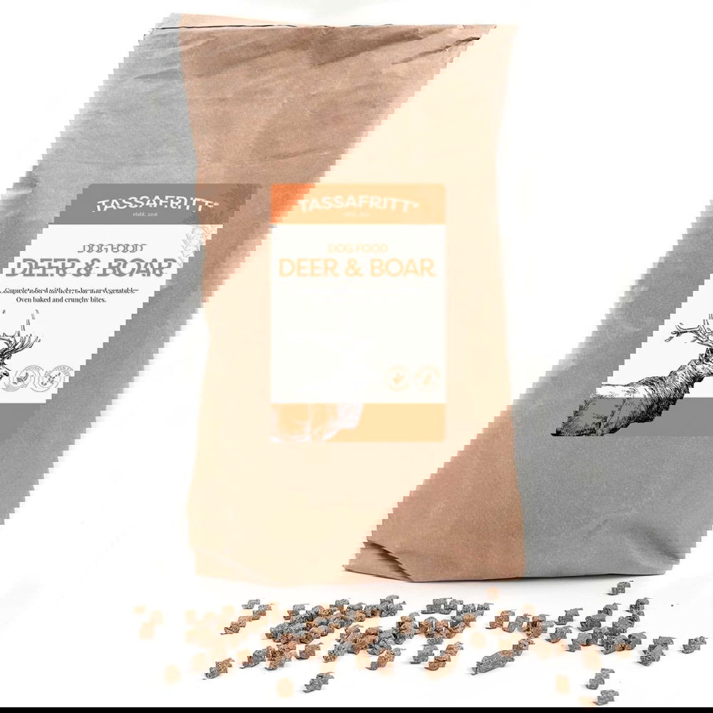 TassaFritt Vilt & Grönsaker (12,5 kg)