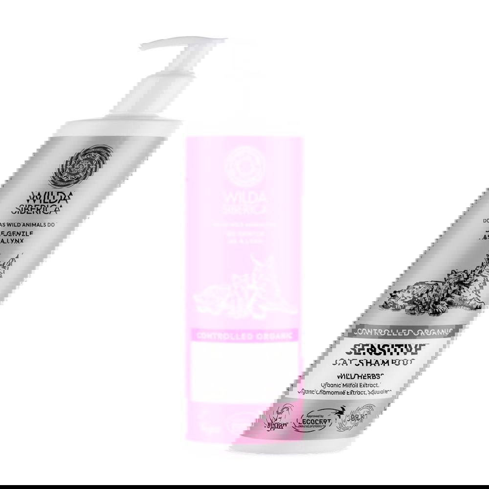 Wilda Siberica Sensitive Cat Schampo 400 ml