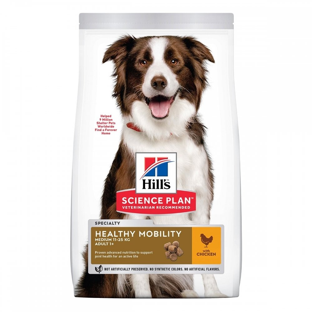 Hills Science Plan Dog Adult Healthy Mobility Medium Chicken (14 kg)