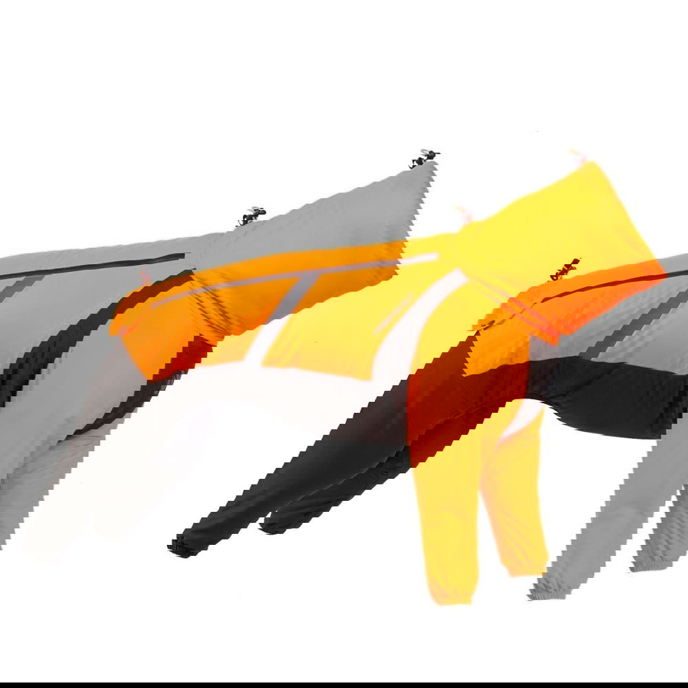 Non-stop Dogwear Fjord Hundoverall Orange (30)