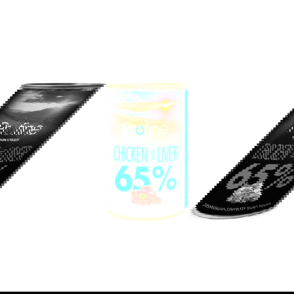 Profine Pure meat Can Chicken & Chicken Liver 400 g