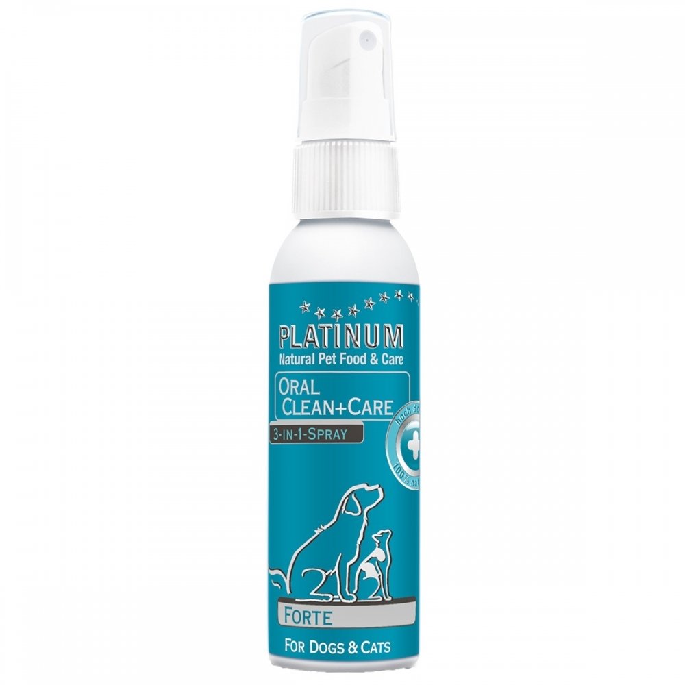 Platinum Forte Munvårdande och Rengörande Spray 65 ml