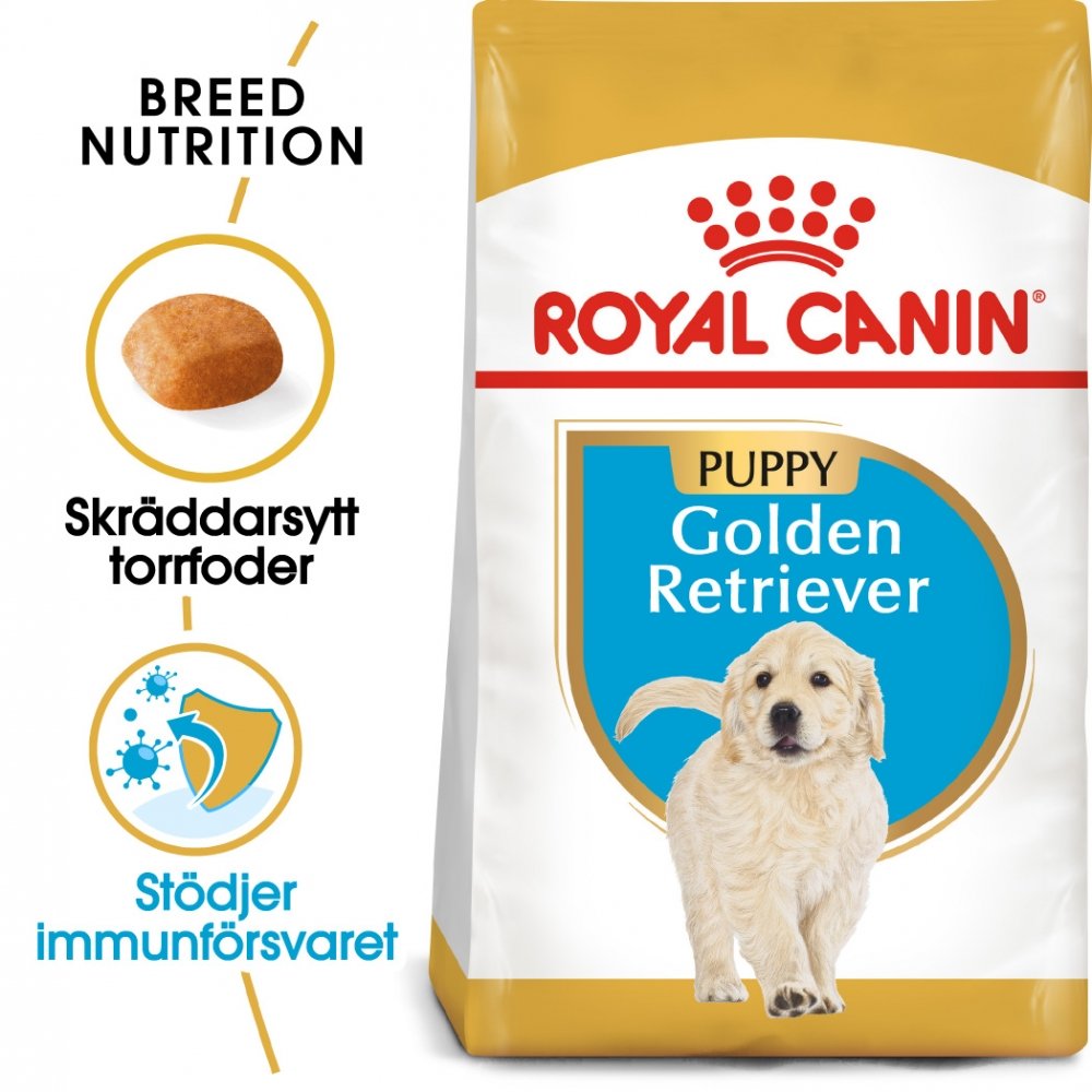 Läs mer om Royal Canin Breed Golden Retriever Junior (12 kg)