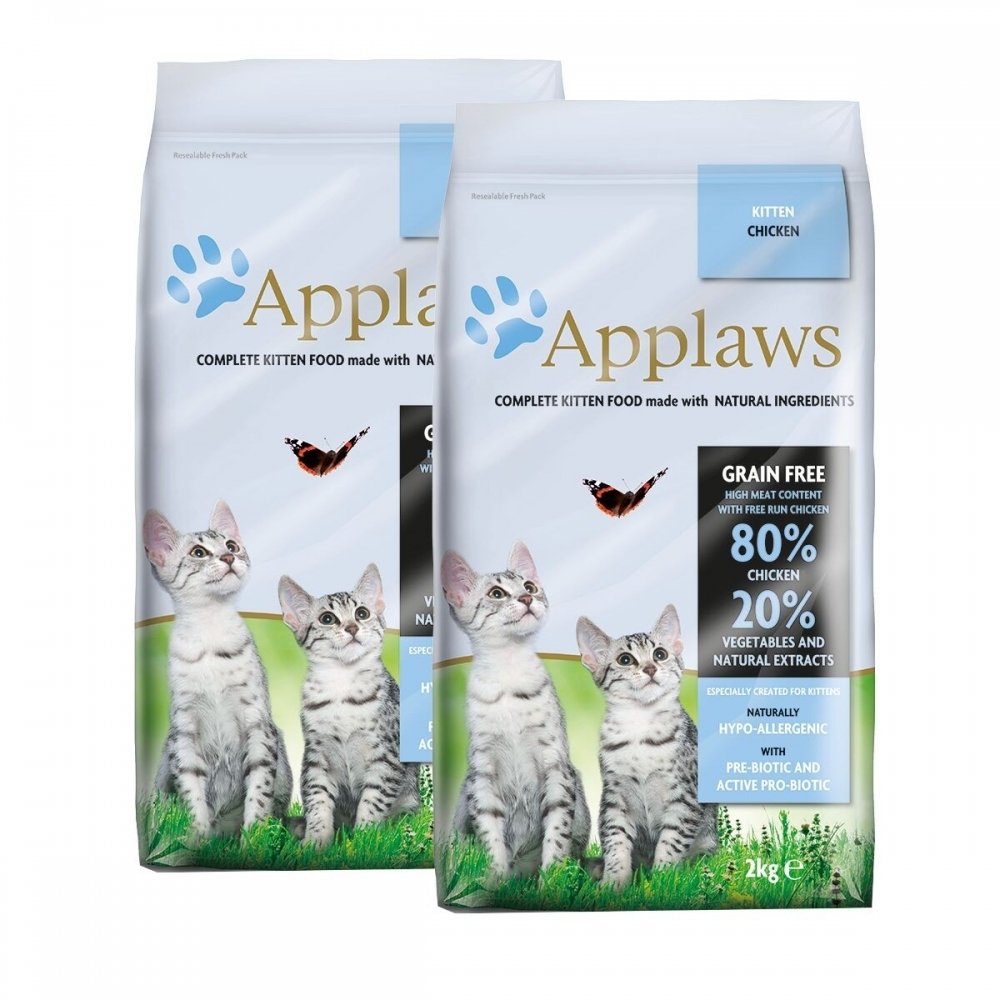 Läs mer om Applaws Cat Kitten 2x2kg