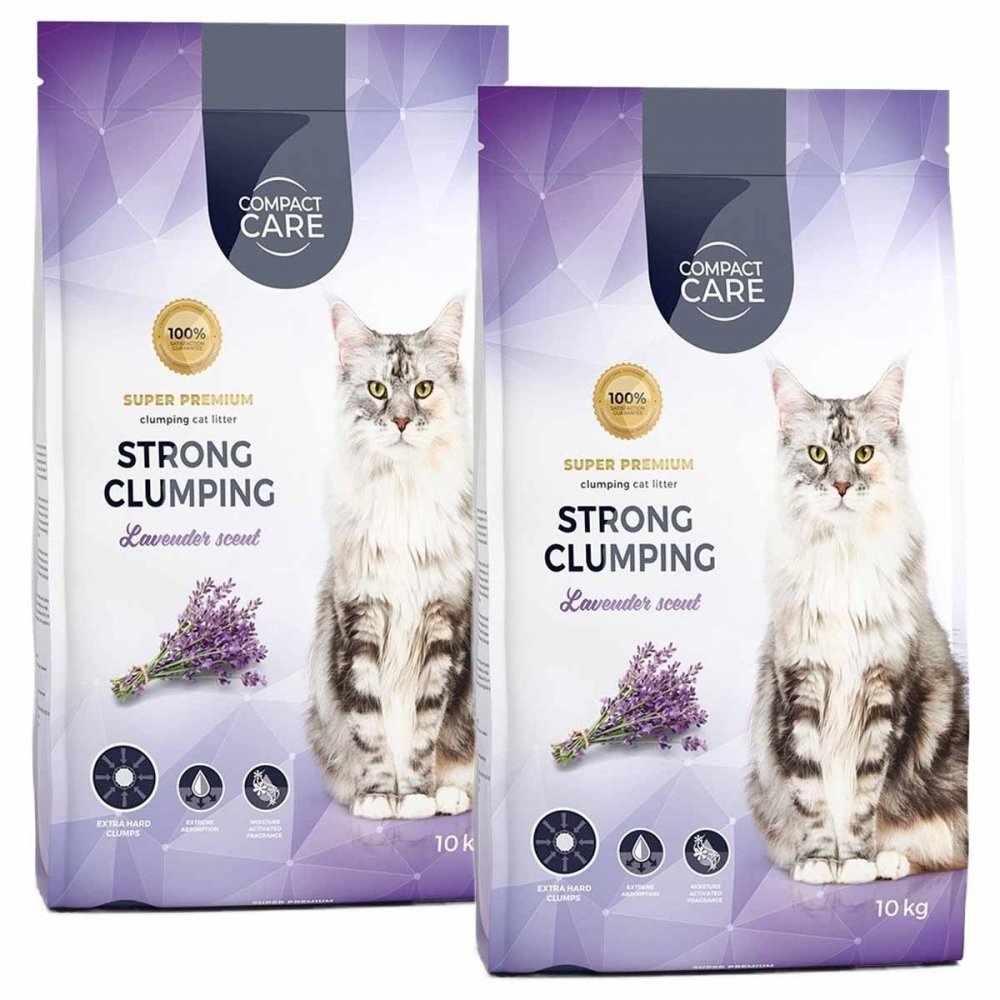 Compact Care Strong Clumping 2x10 kg