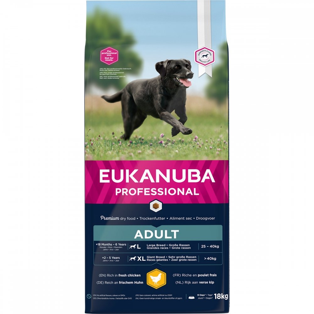 Alternativ bild 1 för Eukanuba Dog Breeder Adult Large Breed 18 kg