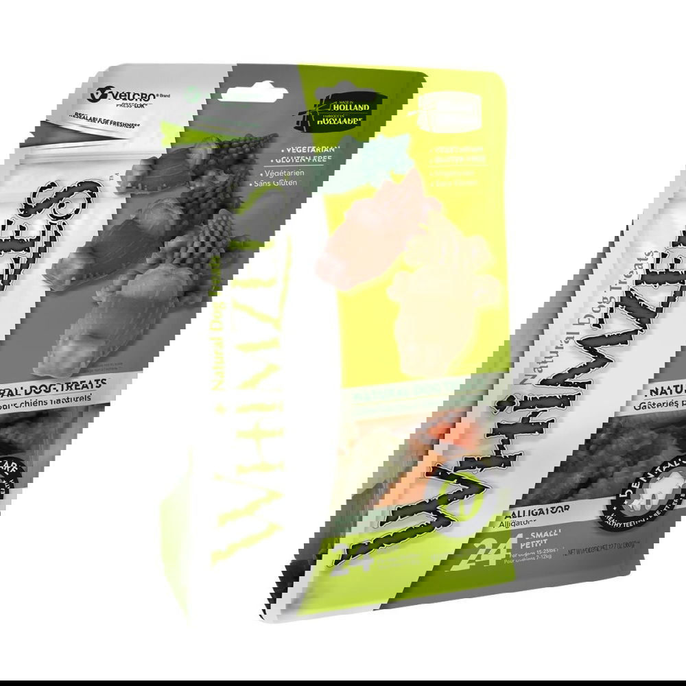 Whimzees Alligator Small 24-pack (Small)