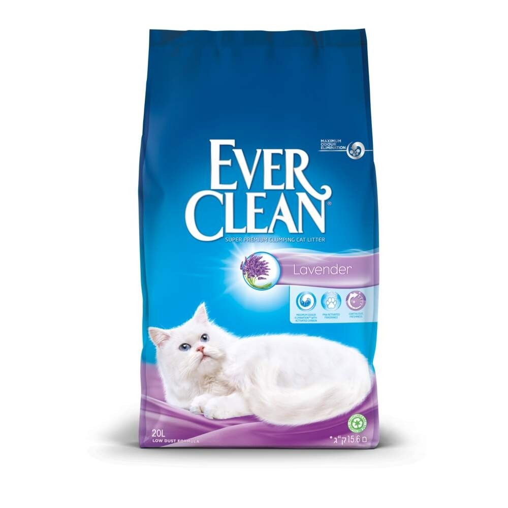 Ever Clean Lavender Kattsand (20 l)