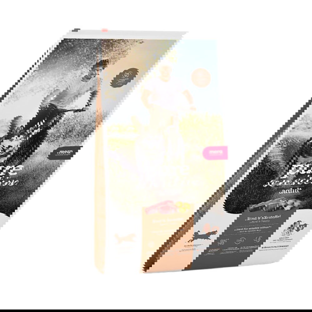 Mera Pure Sensitive Adult Beef & Potato (4 kg)