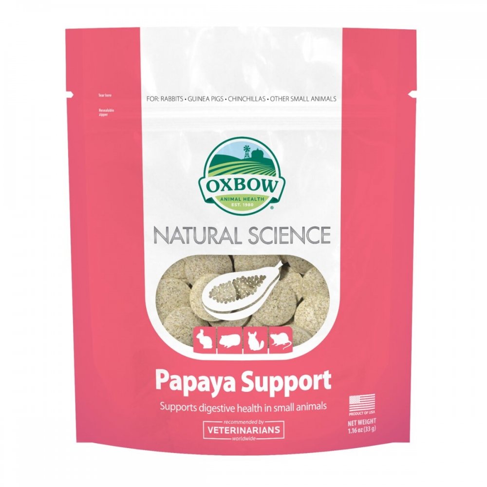 Läs mer om Oxbow Natural Science Papaya Support 33 g