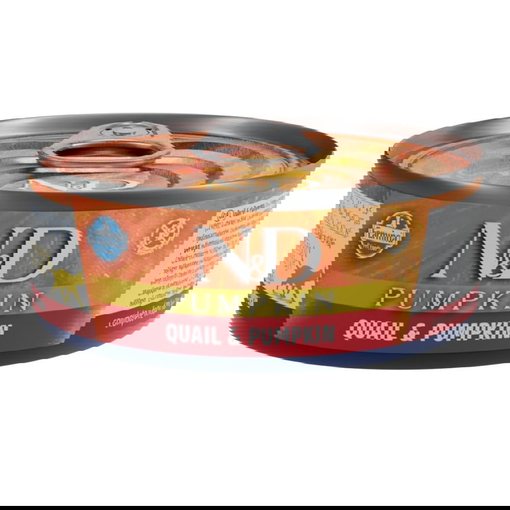 Farmina N&D Cat Quail & Pumpkin 70 g