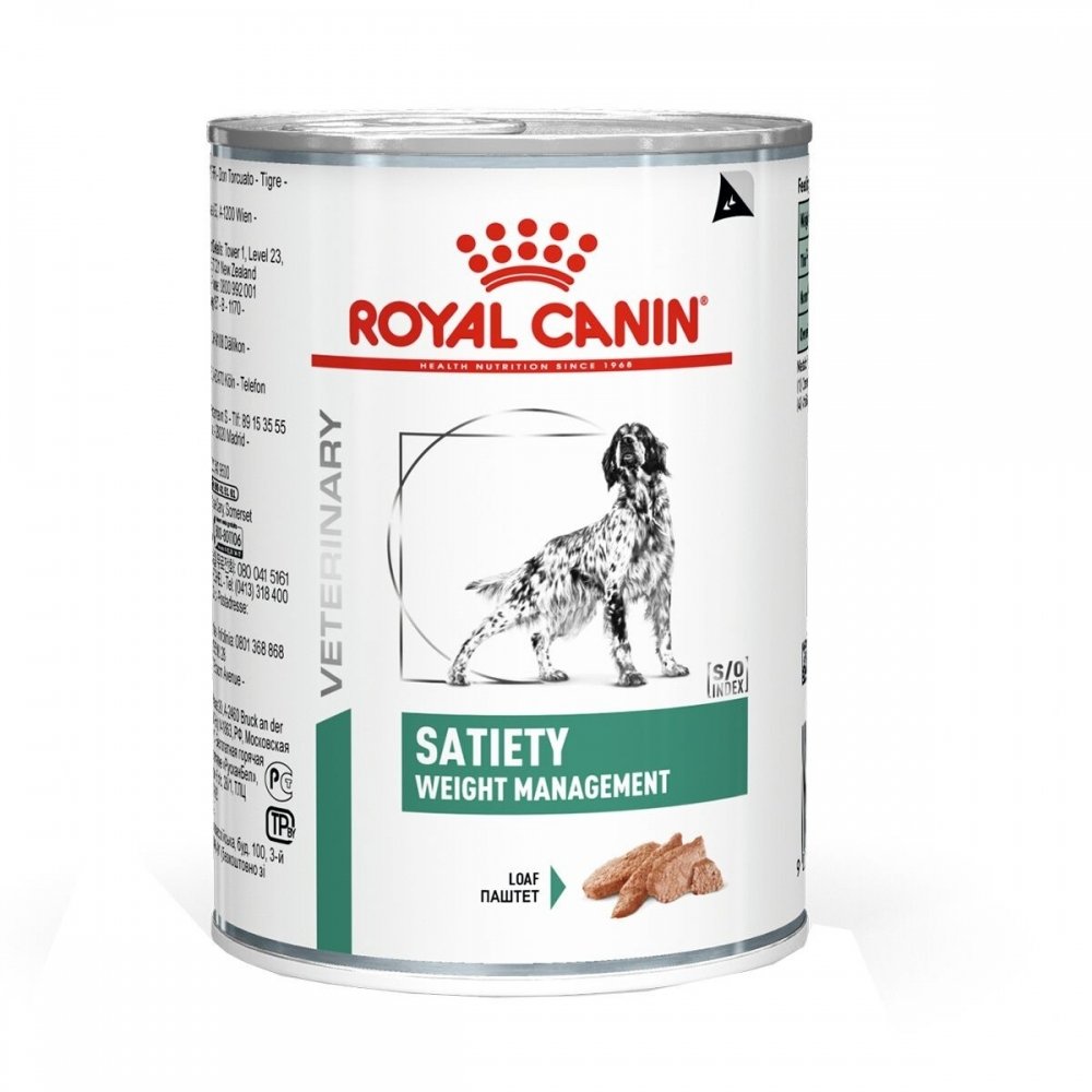 Läs mer om Royal Canin Veterinary Diets Dog Satiety 12x195 g