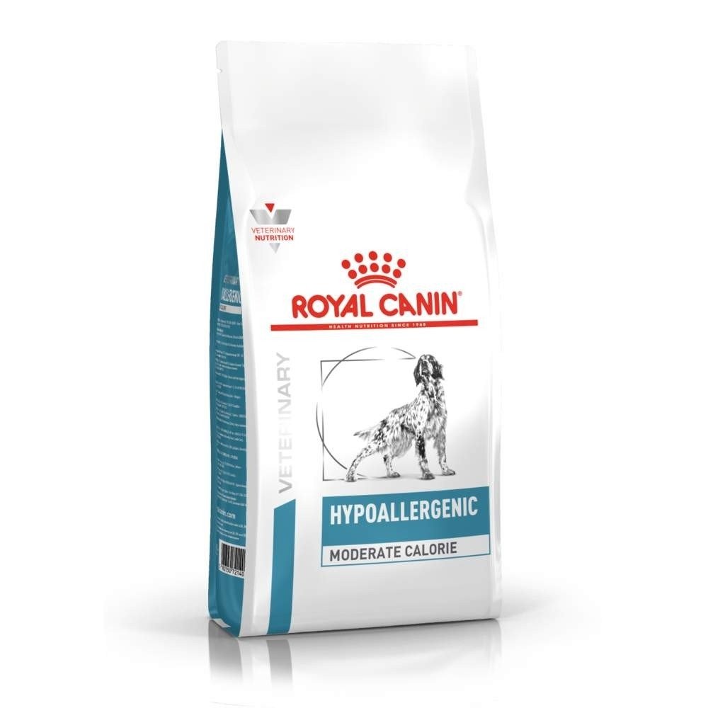 Royal Canin Veterinary Diets Dog Hypoallergenic Moderate Calorie (14 kg)