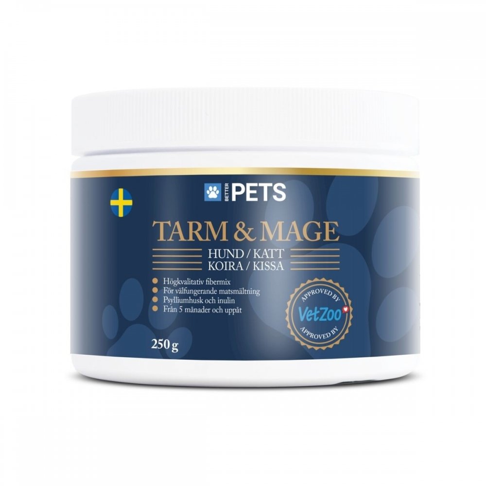 Better Pets Tarm & Mage 250 g