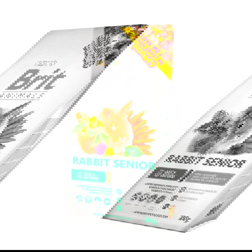 Brit Animals Kanin Senior (300 g)