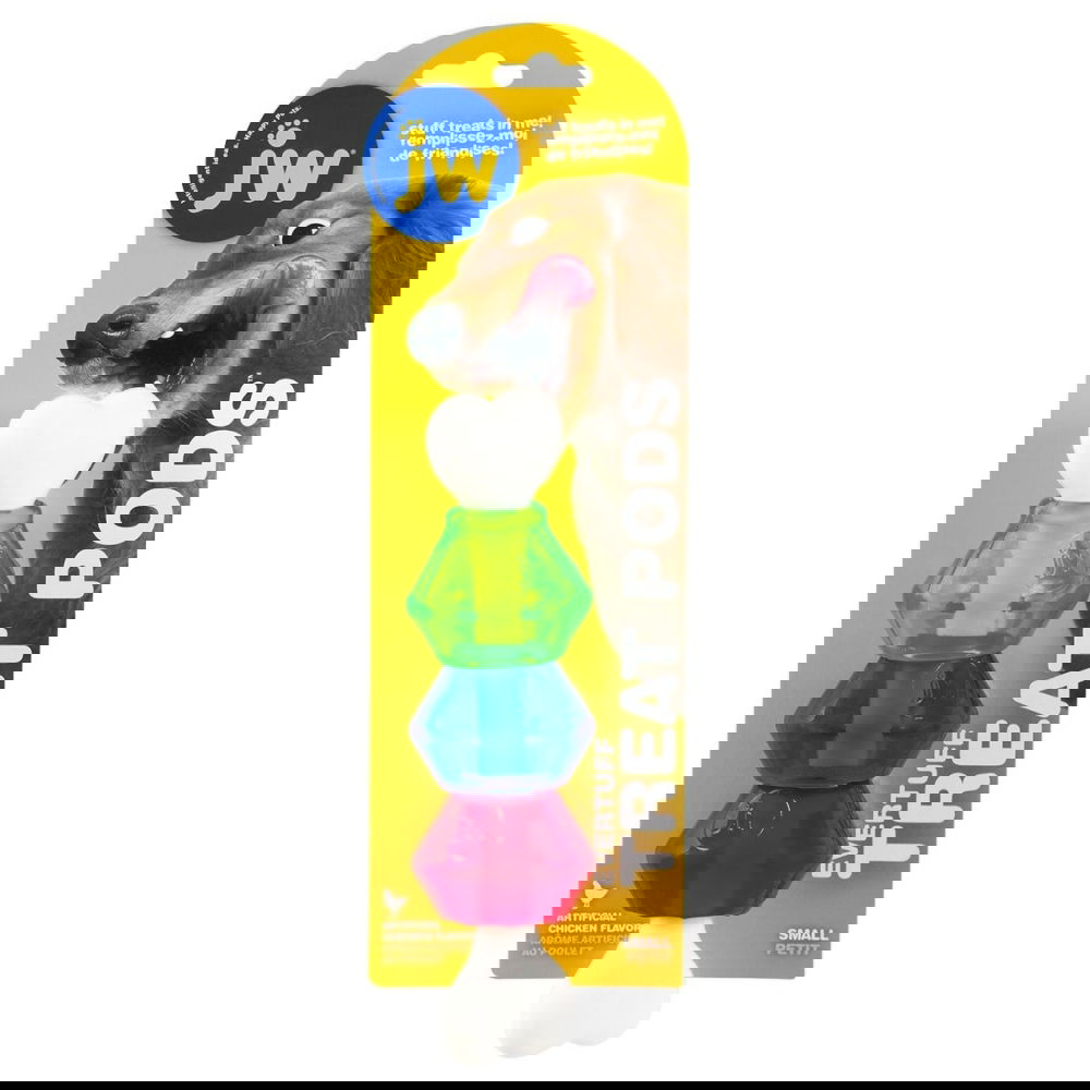 JW Treat Pod Aktiveringsleksak (S)