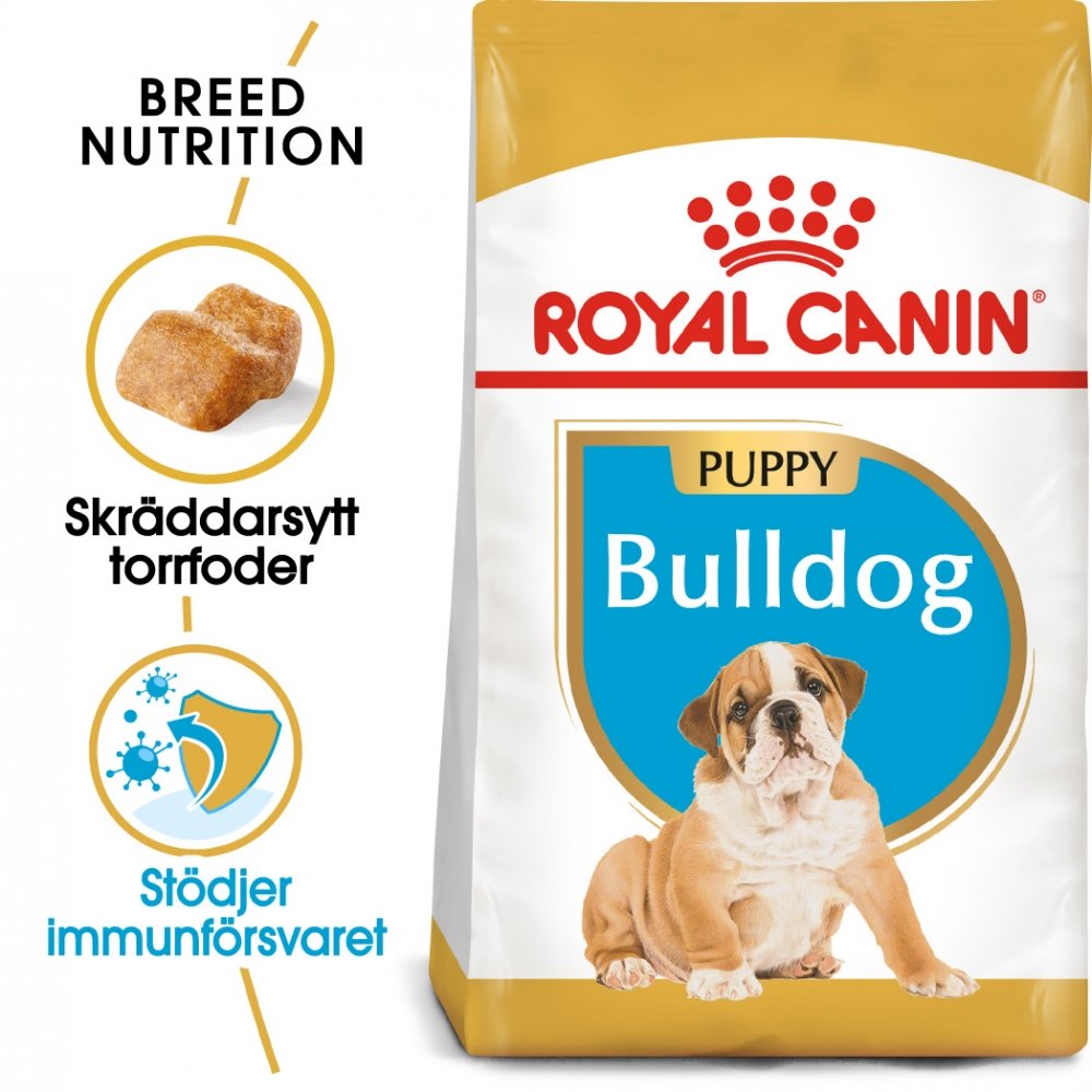 Läs mer om Royal Canin Bulldog Puppy (12 kg)