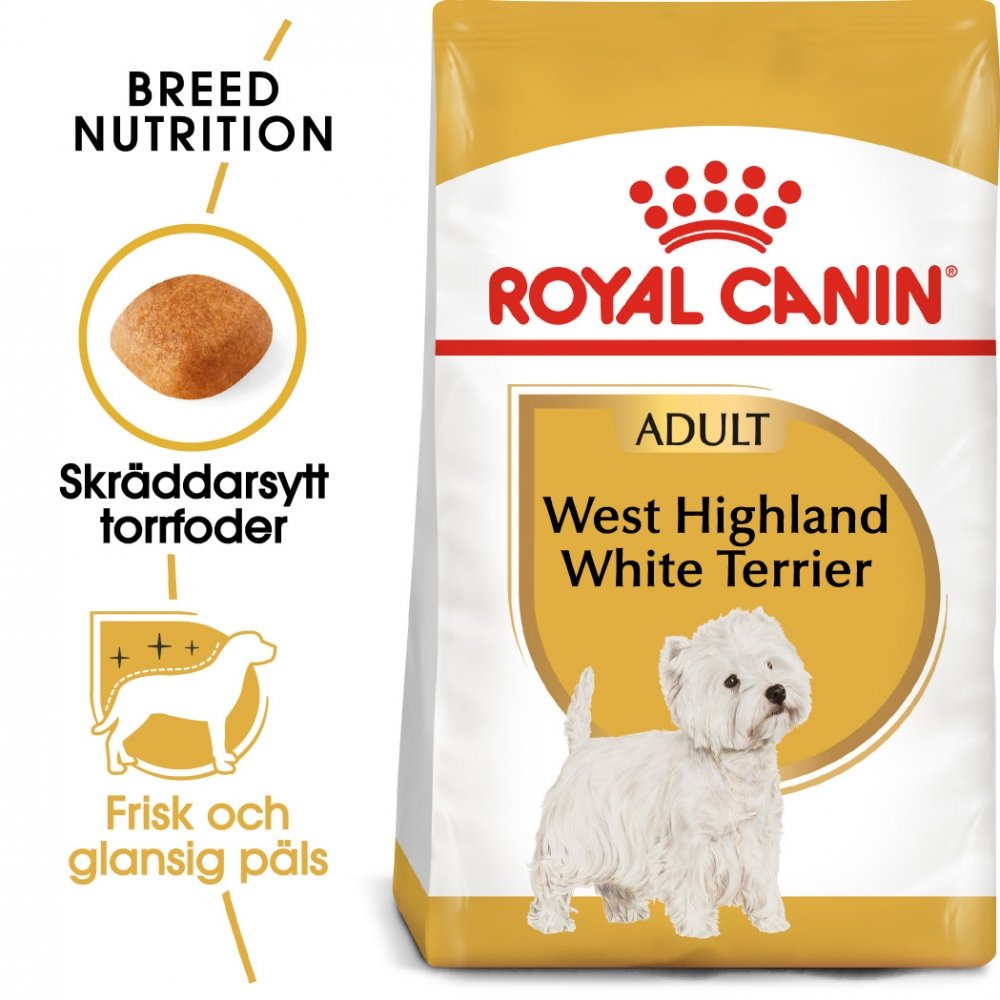 Läs mer om Royal Canin West Highland White Terrier Adult (3 kg)