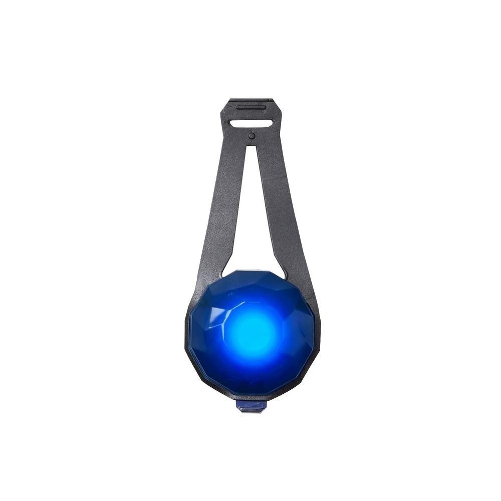 Basic Jewel LED-Hundlampa USB (Blå)