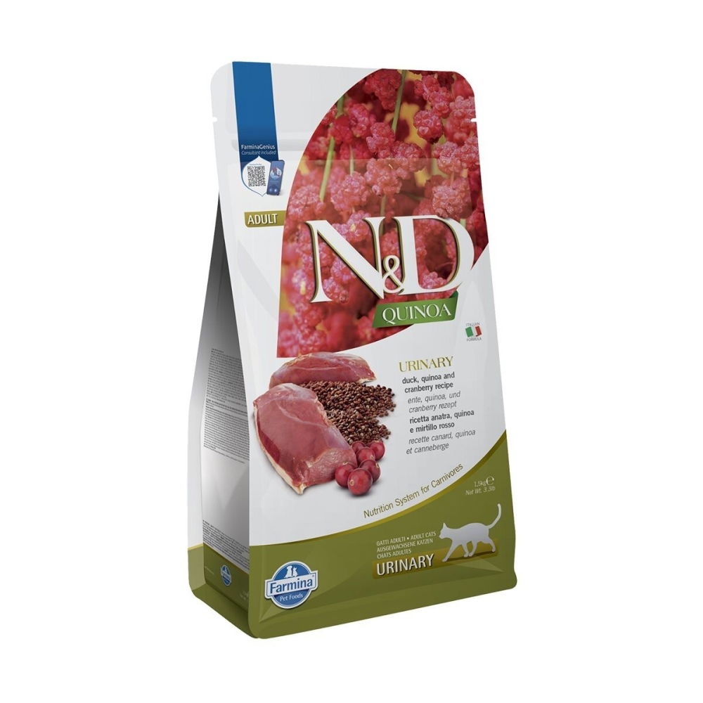 Farmina N&D Quinoa Cat Urinary Duck (1,5 kg)