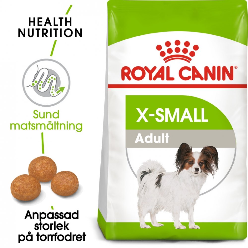 Läs mer om Royal Canin X-Small Adult (500 g)