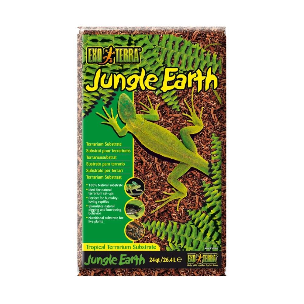 Exo Terra Jungle Earth Bottensubstrat 264 Liter