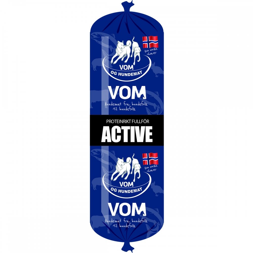 Läs mer om VOM Active Proteinrik (500 g)
