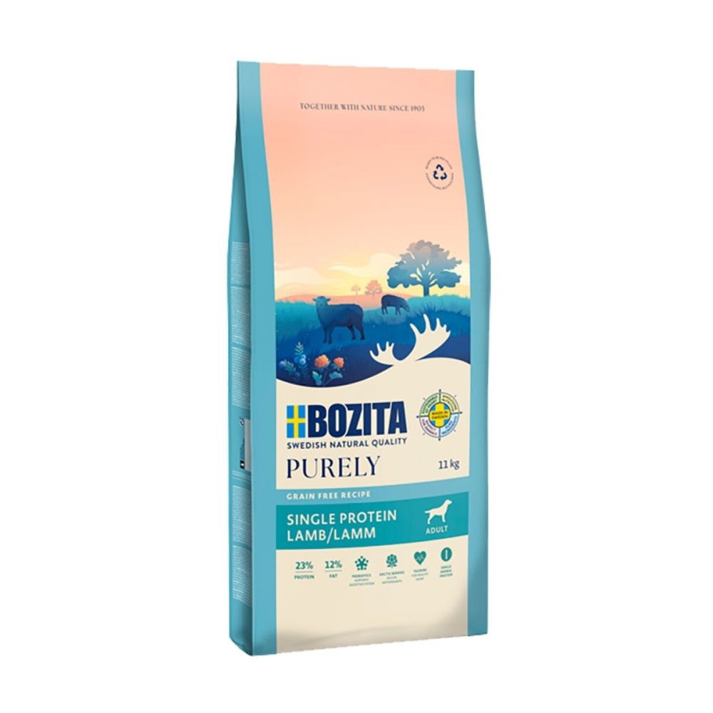 Bozita Dog Purely Adult Lamb (11 kg)