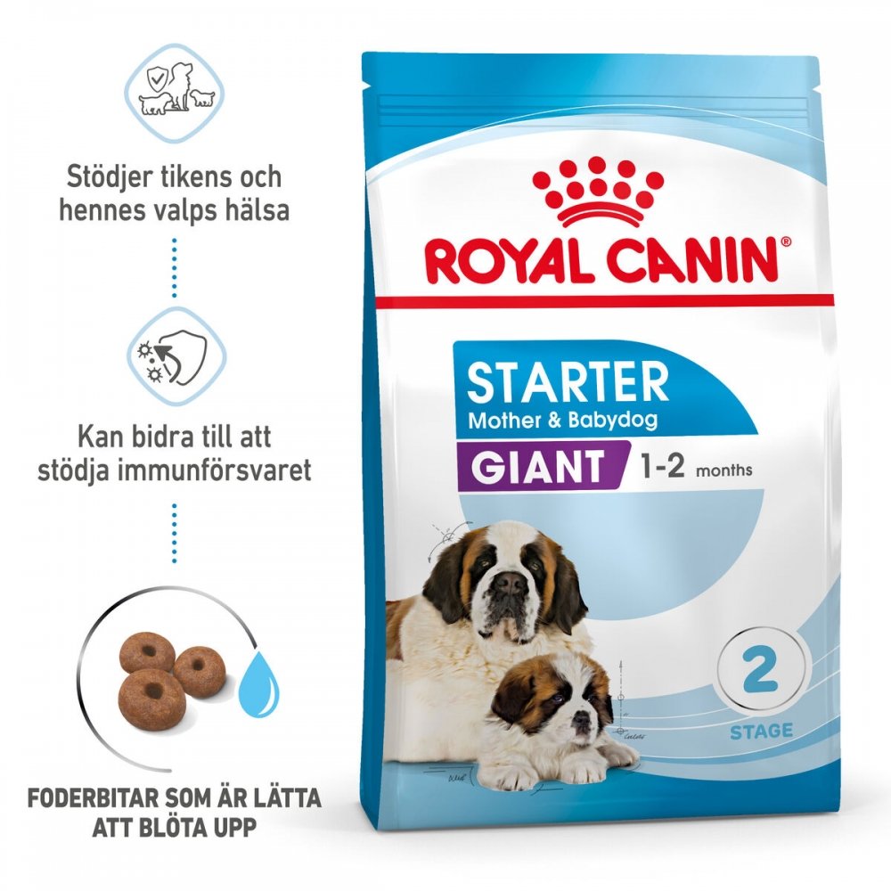 Läs mer om Royal Canin Giant Starter (15 kg)