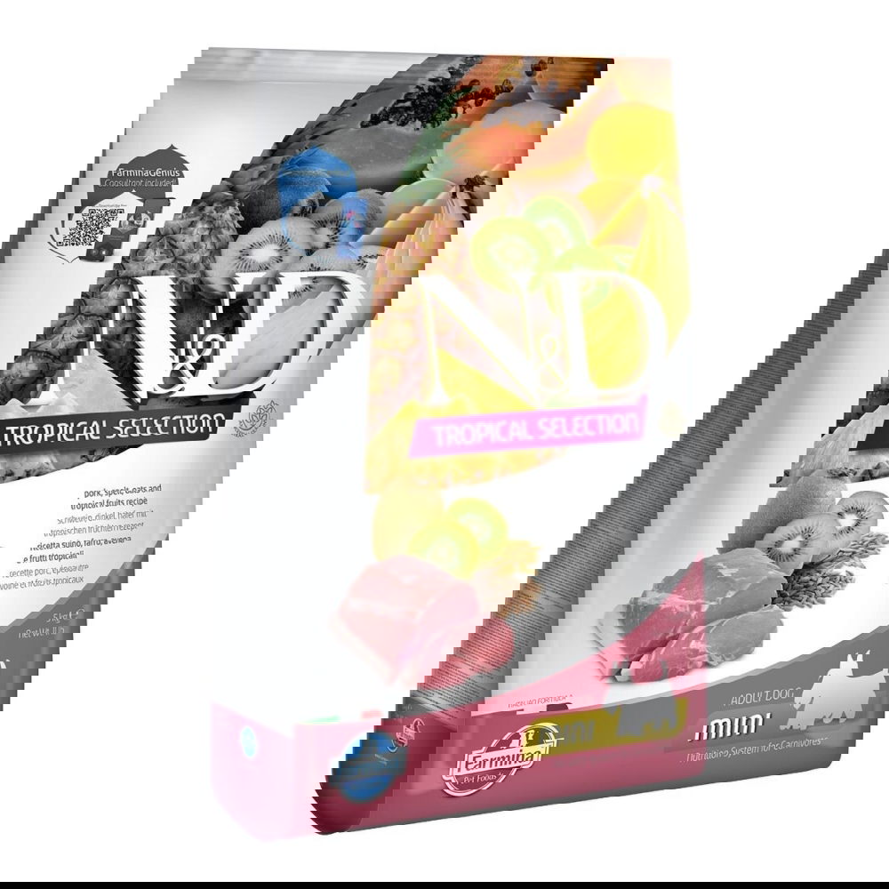 Farmina N&D Dog Tropical Pork Small (5 kg)