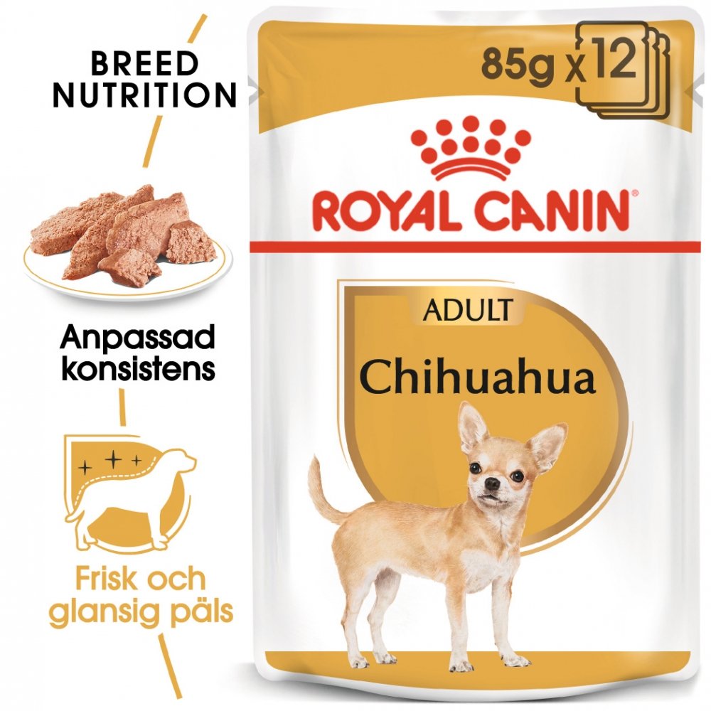 Läs mer om Royal Canin Chihuahua Wet (12x85g)