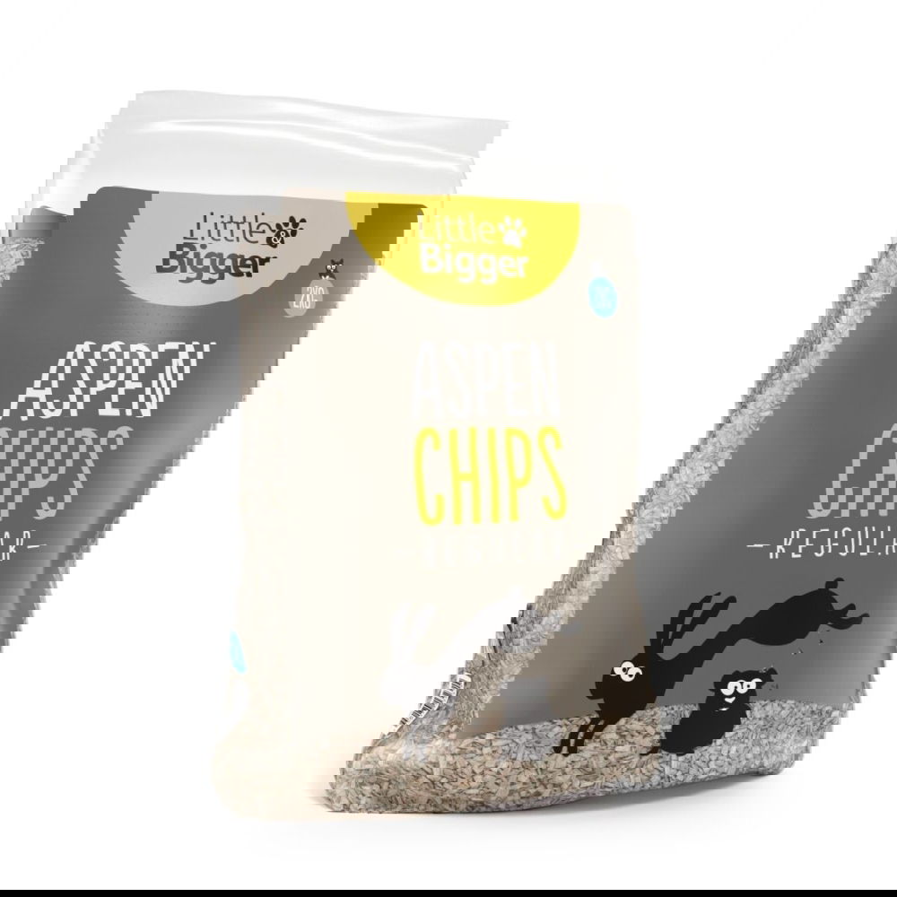 Little&Bigger Aspspån Original 2 kg