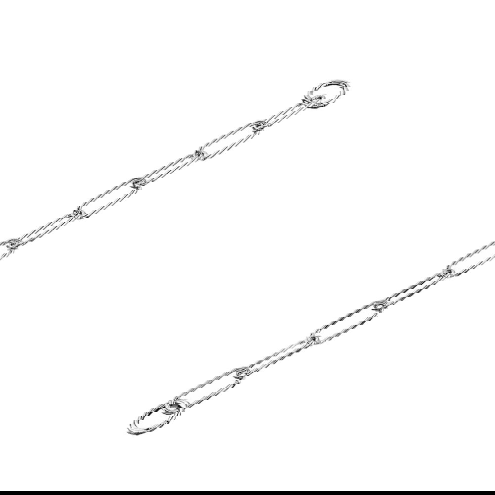 HS Sprenger Hundkedja Extra Breda Länkar (4 mm x 72 cm)