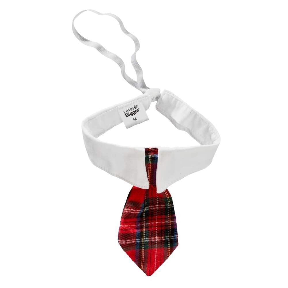 Little&Bigger Xmas Slips med Halsband (L)