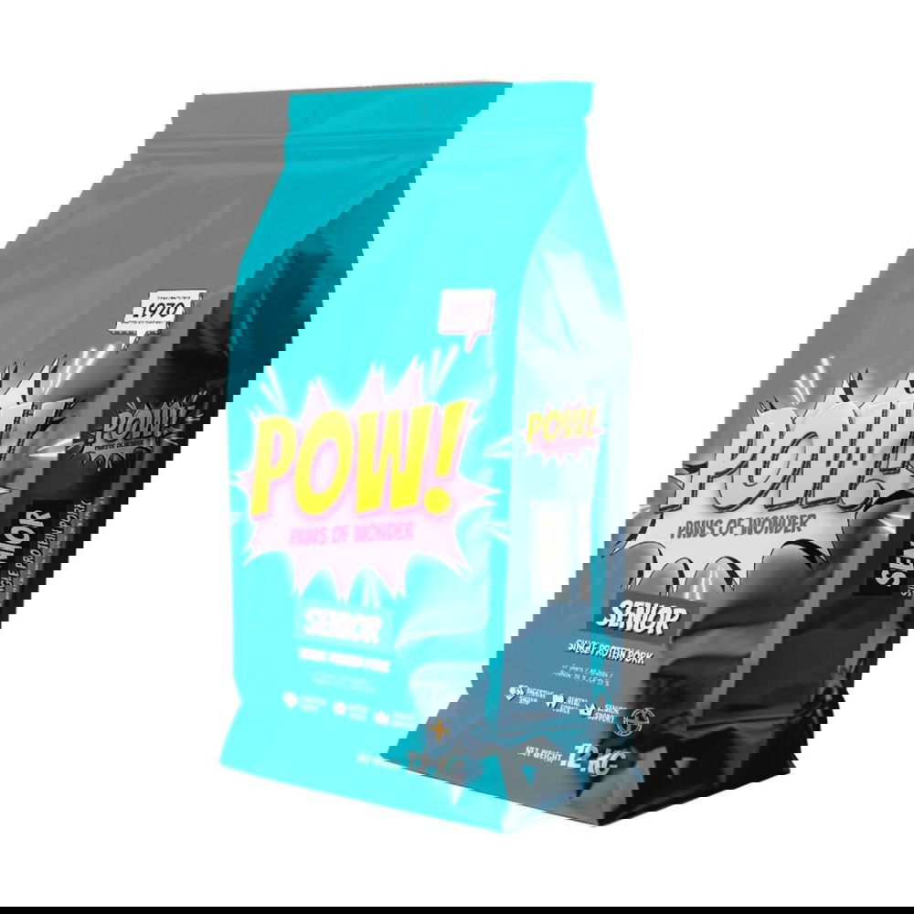 POW! Dog Senior (12 kg)