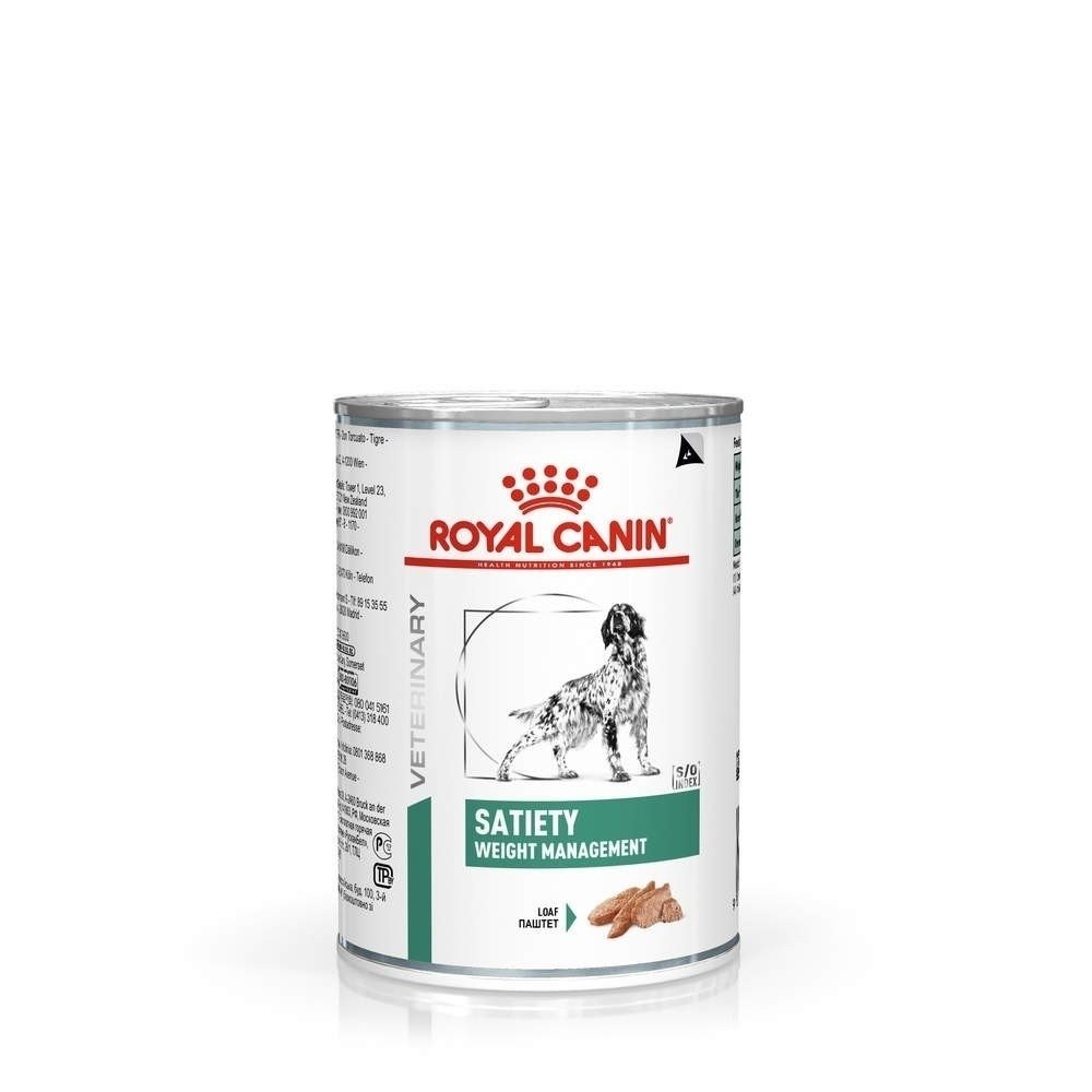 Läs mer om Royal Canin Veterinary Diets Dog Satiety Weight Management Loaf (12x410 g)