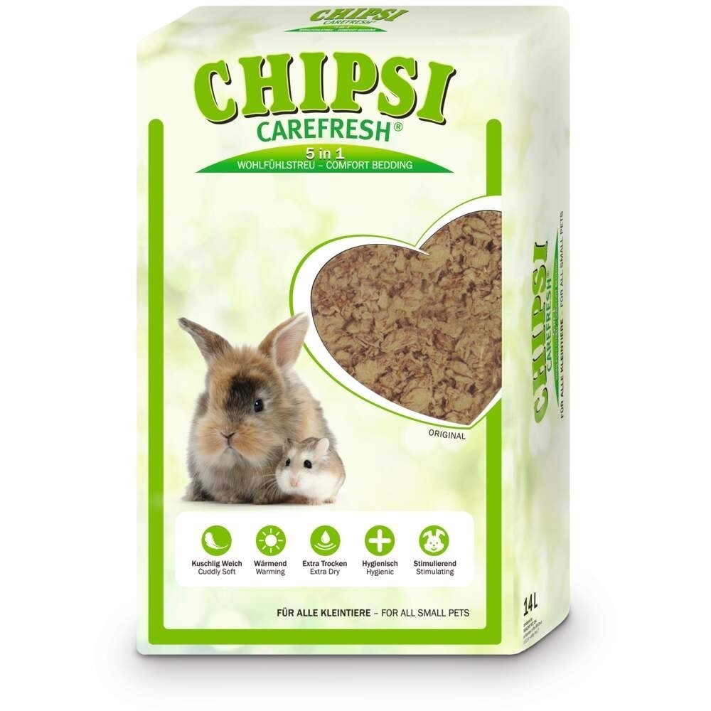 CareFresh Chipsi Burströ Natural (14 l)