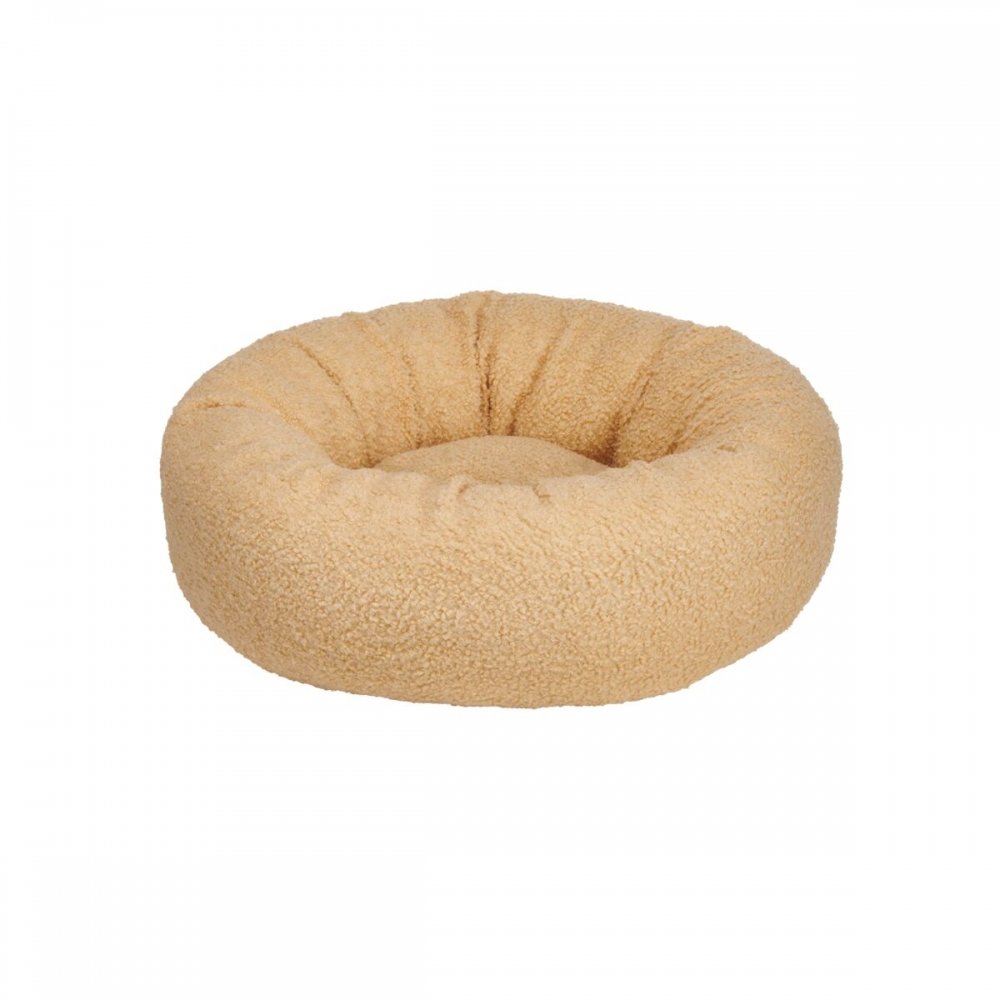 Little&Bigger CandyShop Mochi Donut Hundbädd/Kattbädd (55 x 55  14 cm)