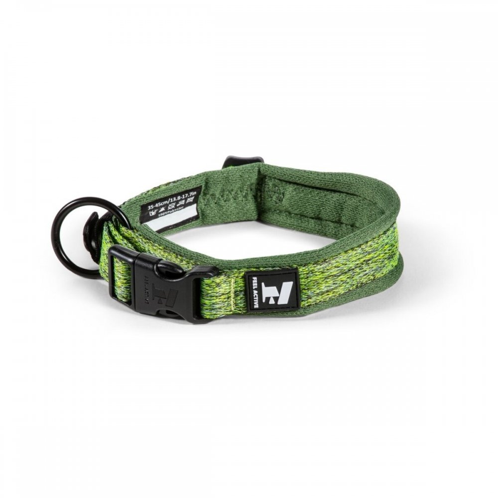 Läs mer om Feel Active Eco Hundhalsband Grön (XL)