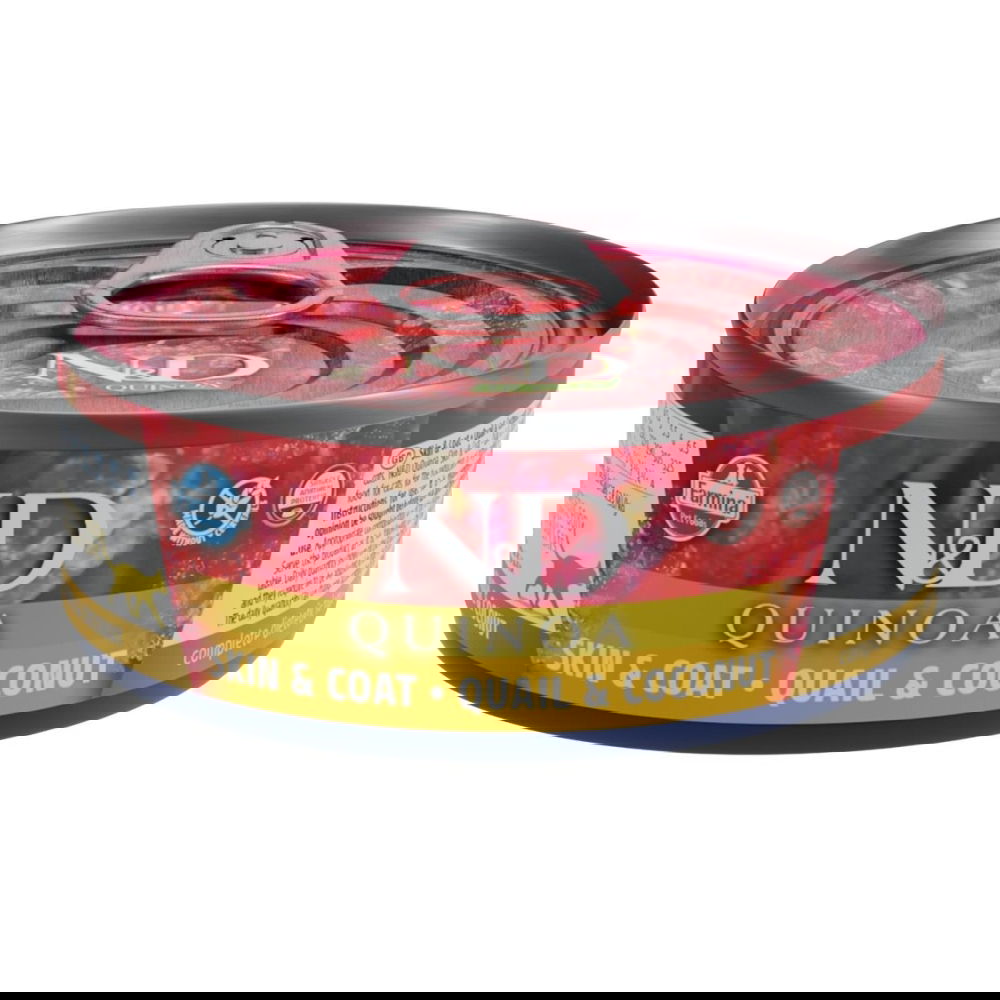 Farmina N&D Cat Quinoa, Quail & Coconut 80 g