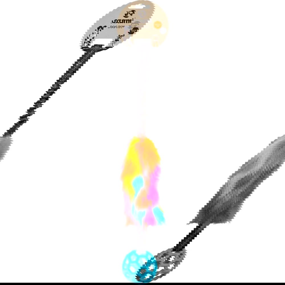 Ozami Play-N-Tug Unicorn Kampleksak med Boll 65cm