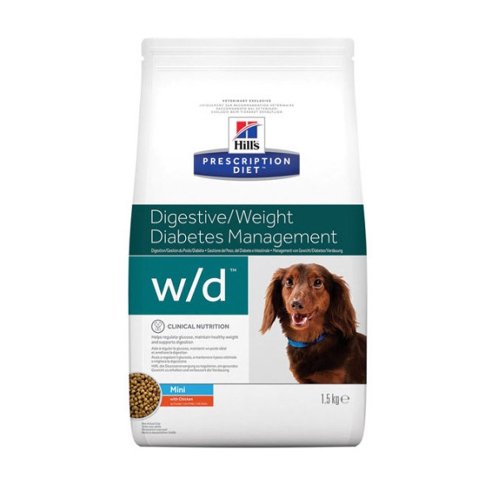 Hills Diet Dog w/d Mini 15kg (6 kg)