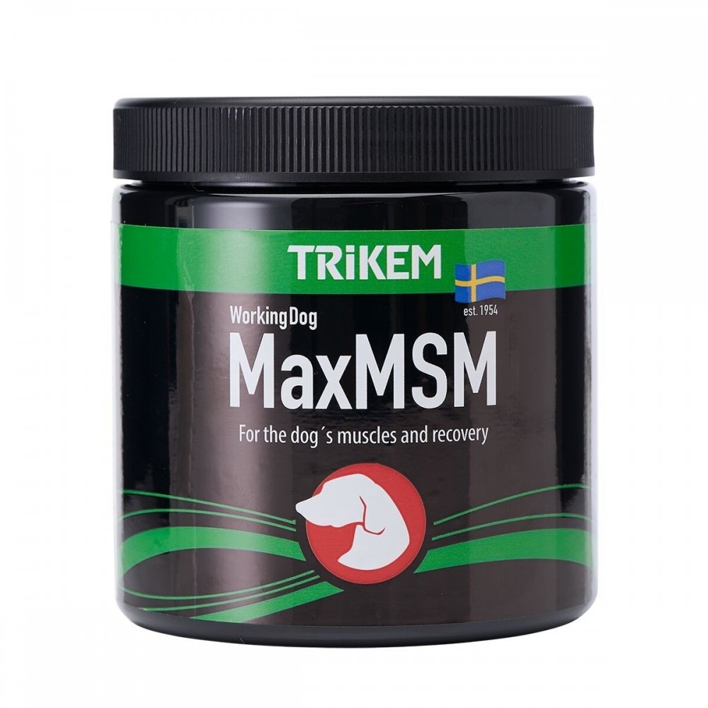 Trikem WorkingDog Max MSM+ 450 g