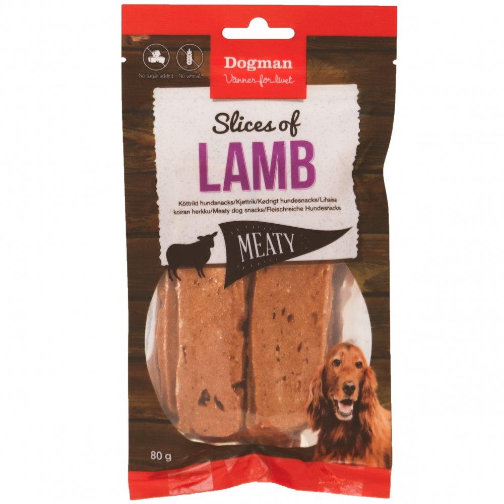 Dogman Slices of Lamb (80 g)