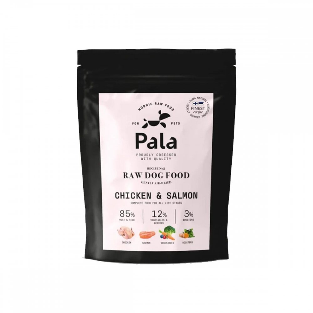 Läs mer om Pala Air Dried Chicken & Salmon (400 g)