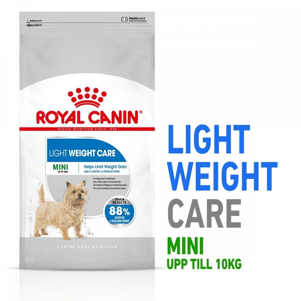 Läs mer om Royal Canin Mini Light Weight Care (3 kg)