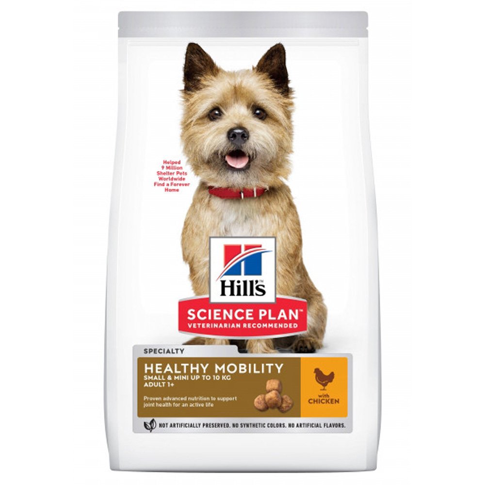 Hill's Science Plan Dog Adult Healthy Mobility Small & Mini Chicken (6 kg)