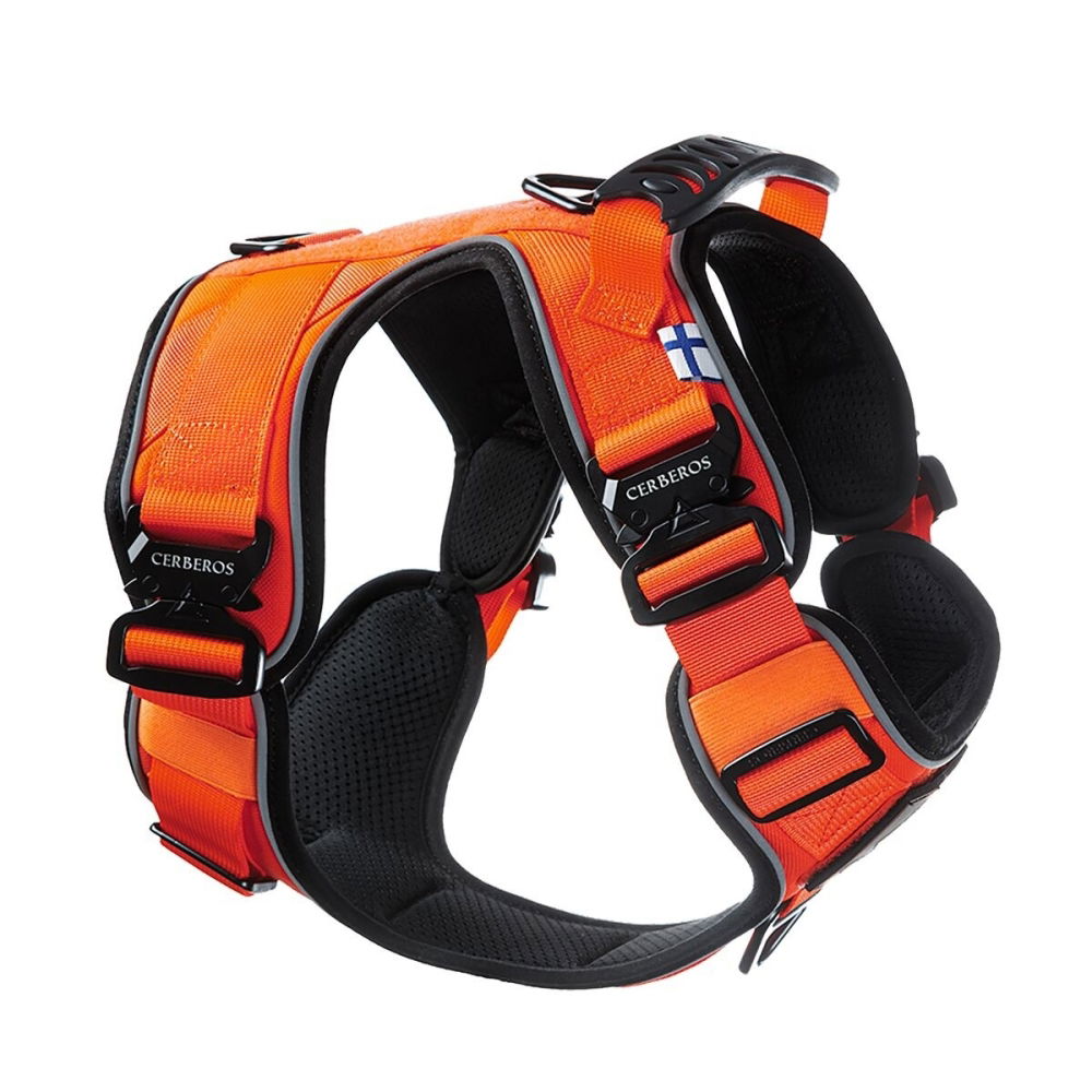 Cerberos Active Rescue Hundsele Orange (L)